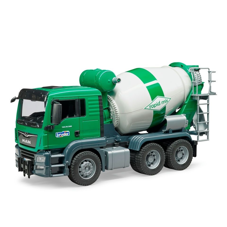 Caminhão betoneira Mack Granite - Bruder 02814