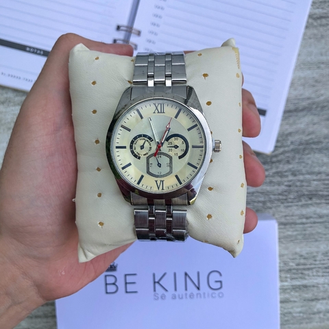 Reloj jean white - Comprar en Be King