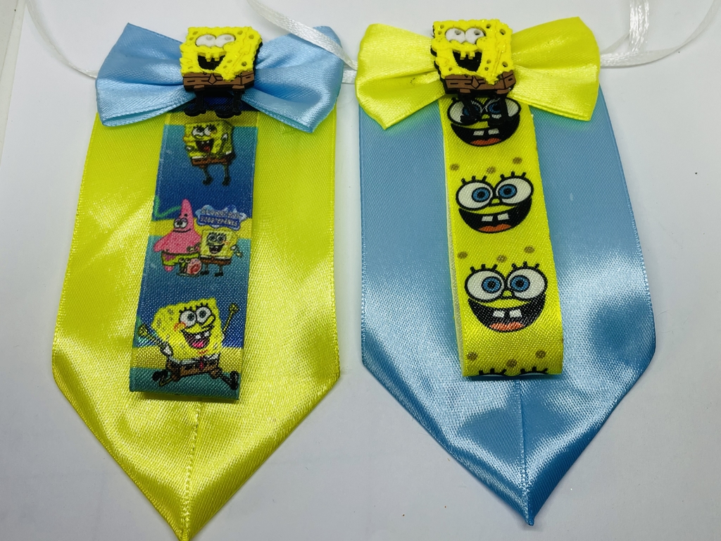 GRAVATA CETIM BOB ESPONJA - Comprar em PetShow