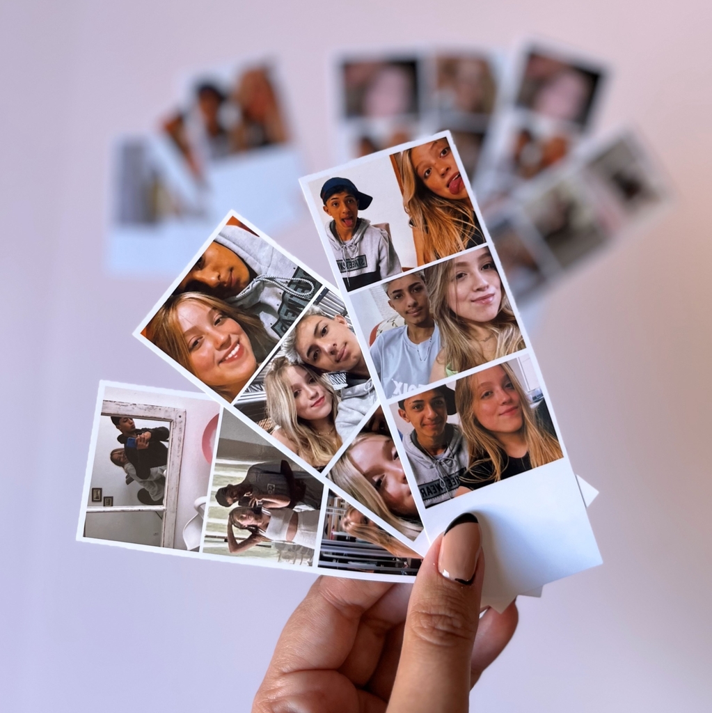 Revelar Fotos Polaroid 7,5 x 10 com Frases