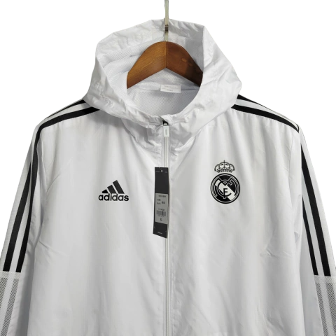 Jaqueta corta vento real madrid sales