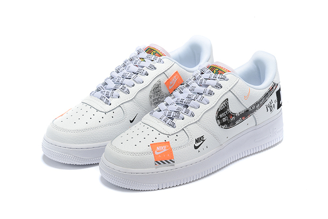 Air Force 1 Low 07 Prm Just Do It Tênis Nike Air Force 1 '07 PRM 'Just Do It'