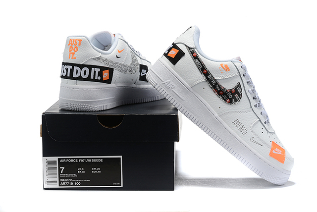 Air Force 1 Low 07 Prm Just Do It Tênis Nike Air Force 1 '07 PRM 'Just Do It'