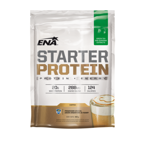 Proteina Ena Starter Protein cafe con leche 400 Gr