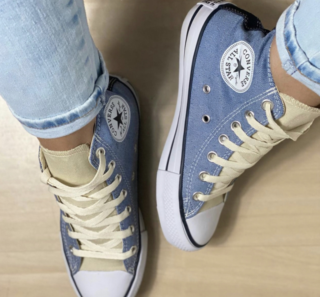 All Star Botinha Jeans - Comprar em Concept Store