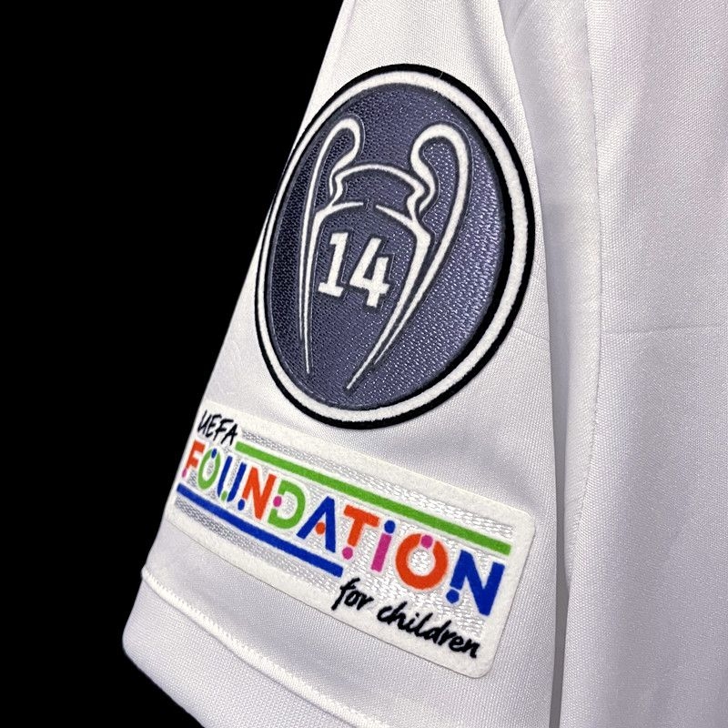 Camisa Real Madrid l 22/23 Versão Torcedor Final da Champions