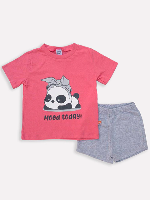 Pijamas Niña Panda - Comprar en Galería Infantil