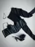 Calça Legging Guns - Tule com Short - Preto