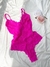 Body Donatella - Renda - Pink na internet