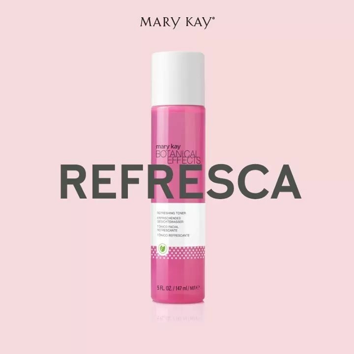TONICO FACIAL REFRESCANTE BOTANICAL EFFECTS MARY KAY COLOMBIA