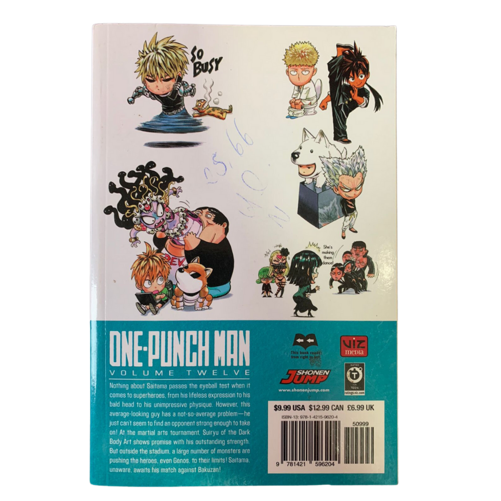 One-Punch Man - Volume 12