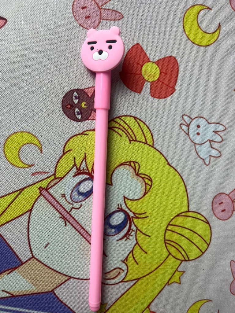 Caneta menina fofa - Comprar em Papelaria Mundo Kawaii