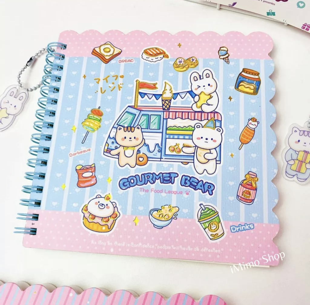 Comprar Caderno Kawaii Menor Preço