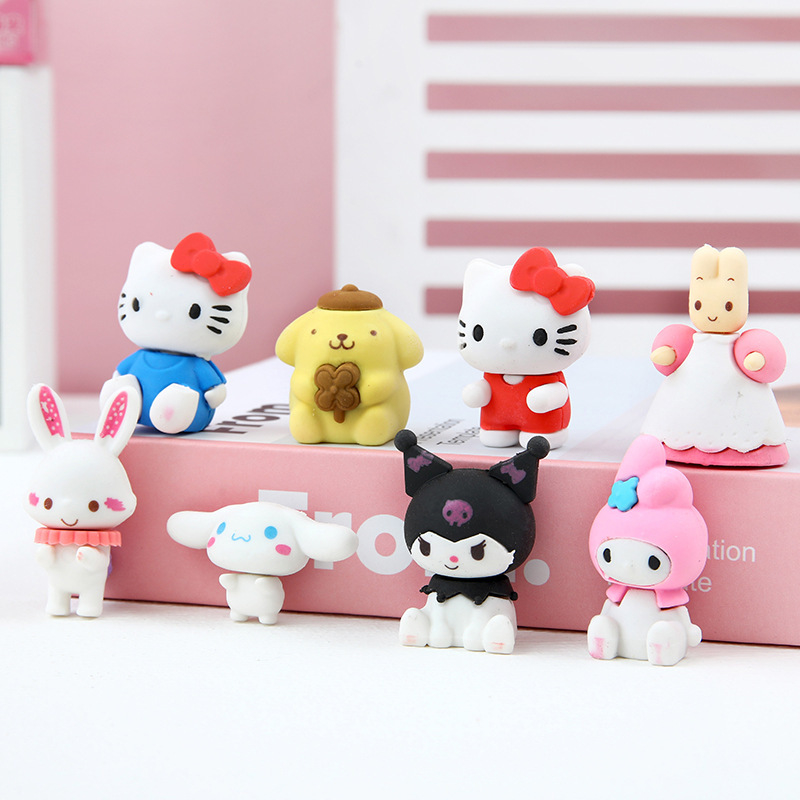 Quanto vc conhece sobre os personagens da Hello kitty ( sanrio )