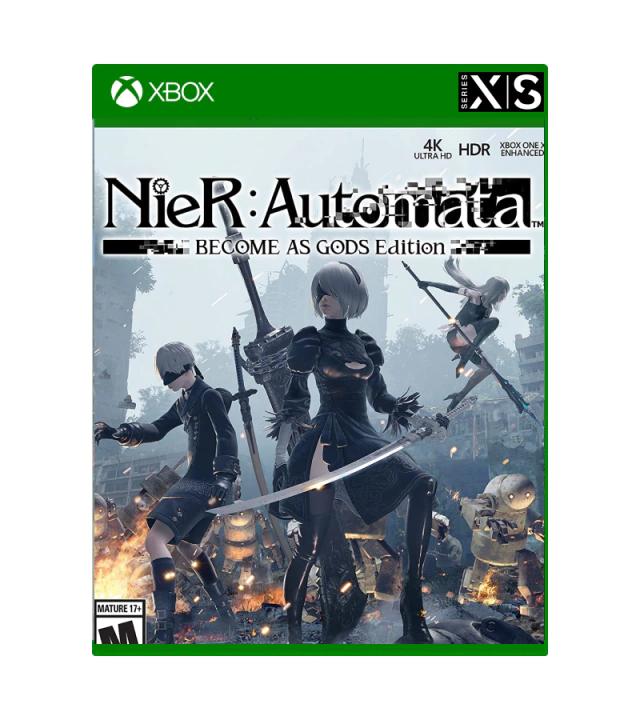 NieR:Automata Become as Gods Edition