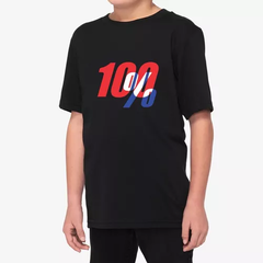 REMERA 100 PERCENT BLACK HOUSE