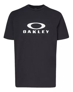 REMERA OAKLEY O-ELLIPSE TEE NEGRO JET BLACK HEATER