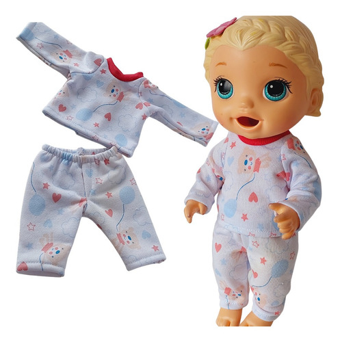 Roupa Boneca Baby Alive Kit C/11 Peças Variadas Pronta Entrega