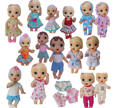 Roupinha Roupa P/ Boneca Baby Alive Pijama Malha 2023