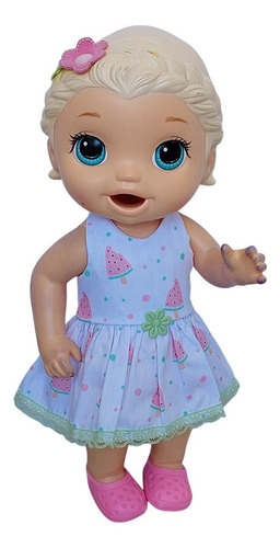 Roupa Boneca Baby Alive Kit C/11 Peças Variadas Pronta Entrega