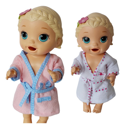 Roupa Boneca Baby Alive Kit C/ 8 Peças Pronta Entrega.