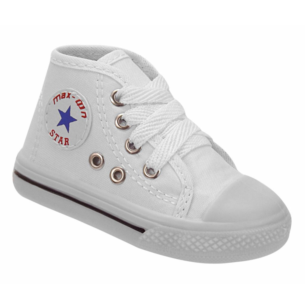 Tênis Infantil Unissex Cano Alto Chuck Taylor All Star Converse - lojasbesni