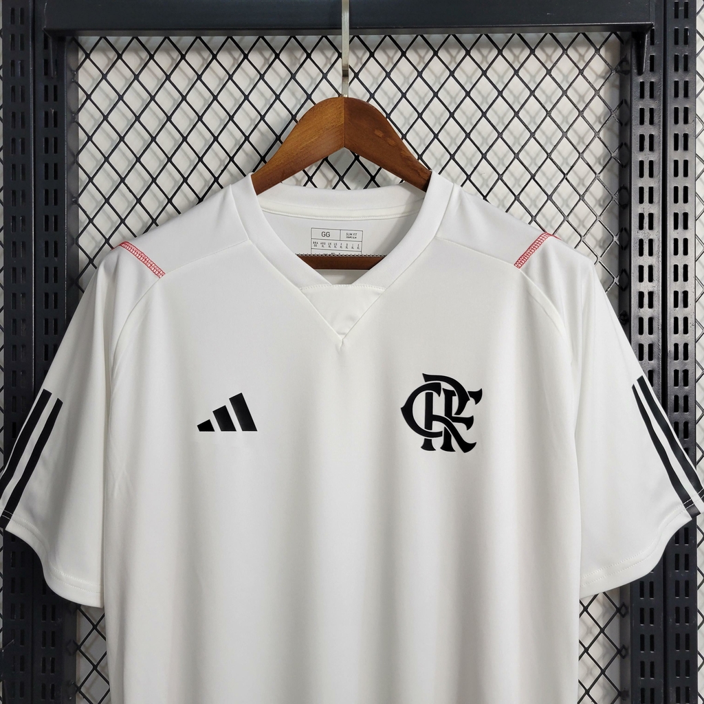 Camisa Flamengo Treino 2023/24 Adidas Feminina