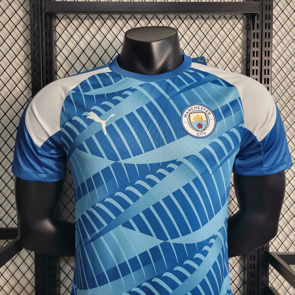 Camisa Manchester City 2023/24 Versão Jogador