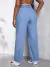 Pantalon de jean rigido pierna recta ELIMA P406 - comprar online