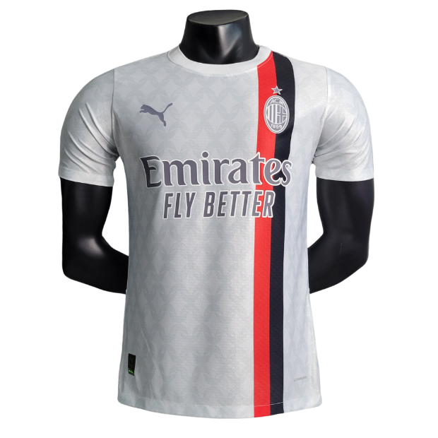 Camisa AC Milan Home 22/23 Puma Masculina - Vermelha e Preta