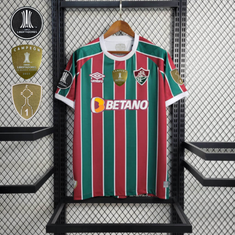 Camiseta do Fluminense Campeão Mundial 1952 Manto FC - Masculina