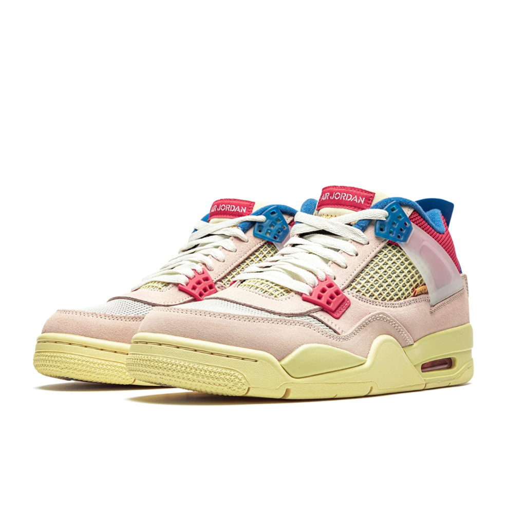 Nike Air Jordan 4 Retro SP Union Guava Ice - Backstar