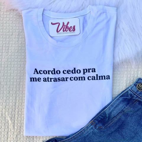 T-SHIRT DEBOCHADA - BRANCO, Atacado Tshirt