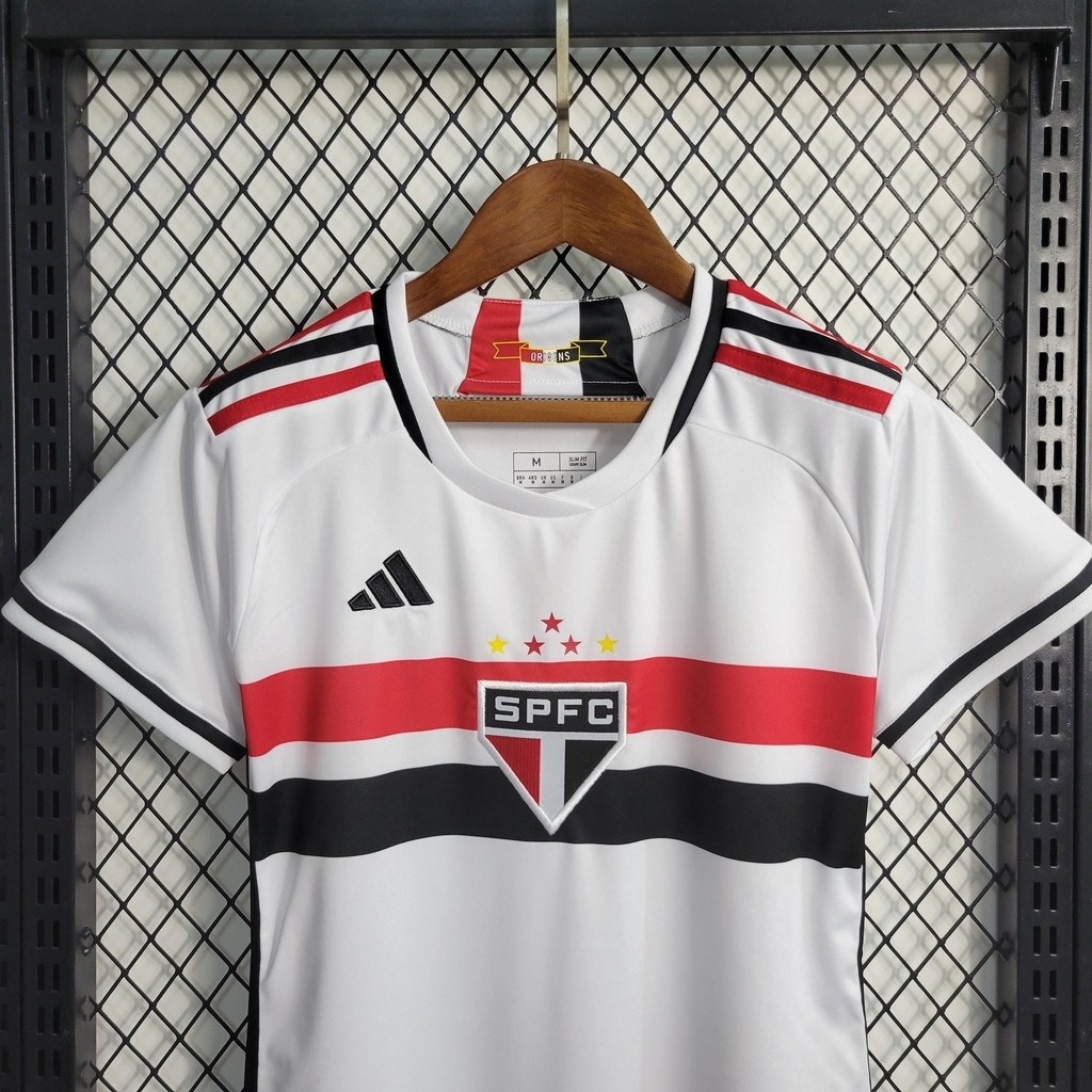 Camisa 2 Internacional 23/24 Feminina - Branco adidas