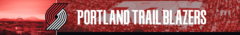 Banner da categoria Portland Trail Blazers