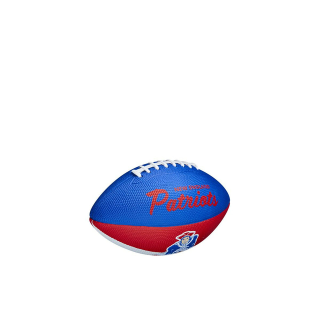 Bola de Futebol Americano Wilson NFL Team Ny Giants Mini em