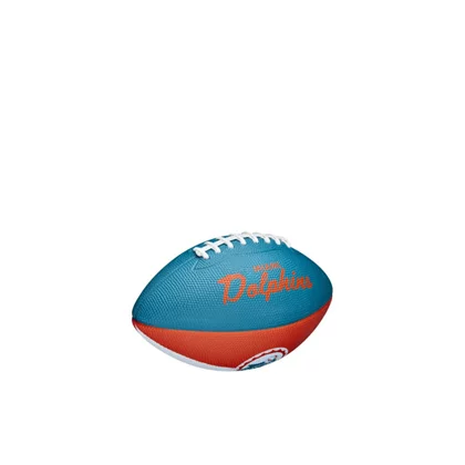 Bola de Futebol Americano NFL Miami Dolphins Team Retro Wilson