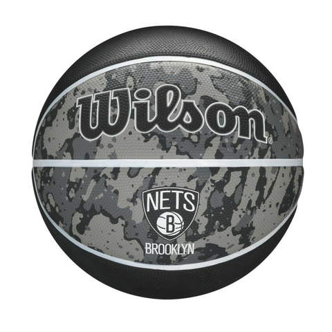 Bola de Basquete Wilson NBA Authentic Indoor Outdoor #7 - Marrom