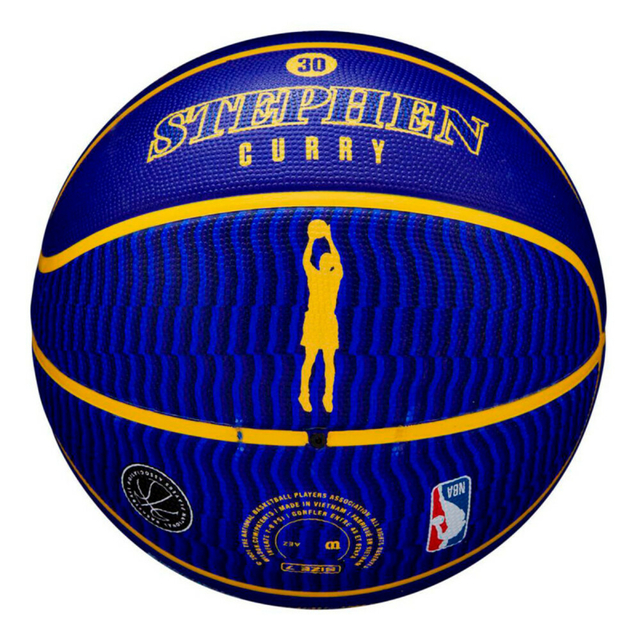 Bola de Basquete Wilson NBA Player Icon Stephen Curry Tam 7 