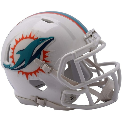 Bola Wilson Futebol Americano NFL Mini TEAM Retro FB Miami Dolphins