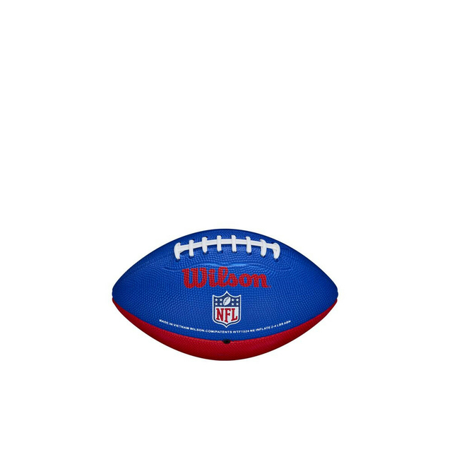 Bola de Futebol Americano Wilson NFL Team Ny Giants Mini em