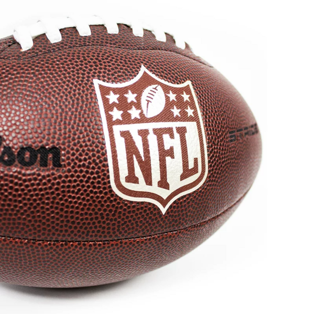 Bola de Futebol Americano Wilson Nfl New York Giants Mini em Promoção