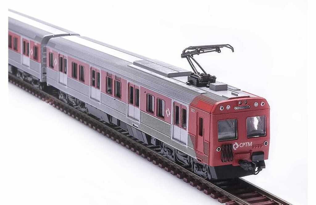 Kit Locomotiva Trilhos Vagões 1,88 Metros Trem Brinquedo