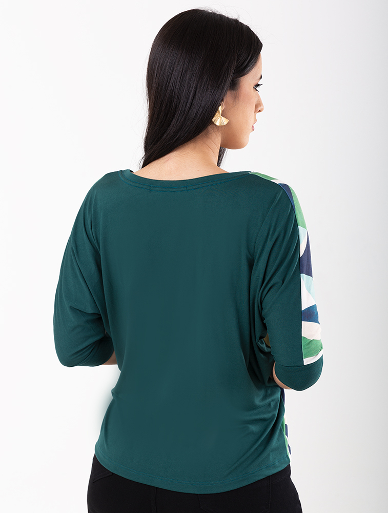 Blusa Petróleo  Moda & Acessórios