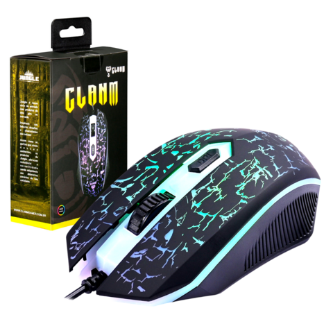 KIT GAMER JUNGLE CL-CJ01 CLANM - Comprar em Lukatoner