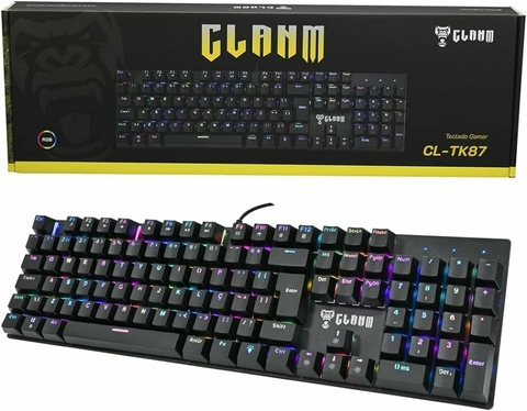 KIT GAMER JUNGLE CL-CJ01 CLANM - Comprar em Lukatoner