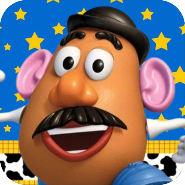 Aplique Quadrado Toy Story Variados 5×5 Pct C/ 10 unid