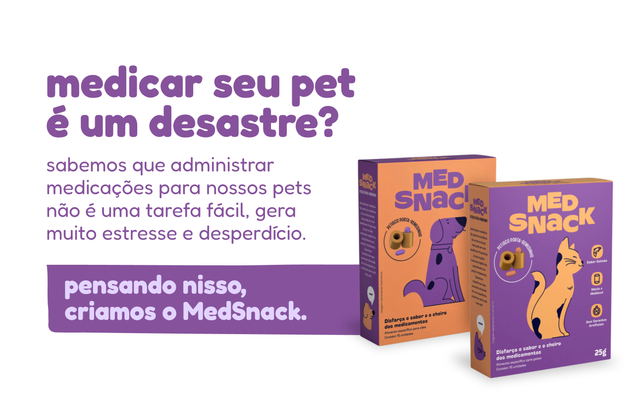 MedSnack Cães - Petisco Porta Remédio by Frebo Pet