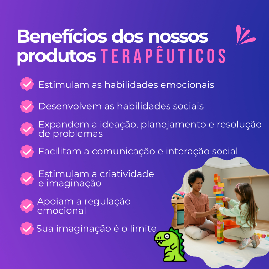 Jogos e brinquedos terapêuticos