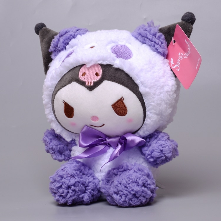 Pelúcias My Melody / Kuromi / Cinnamoroll Kawaii